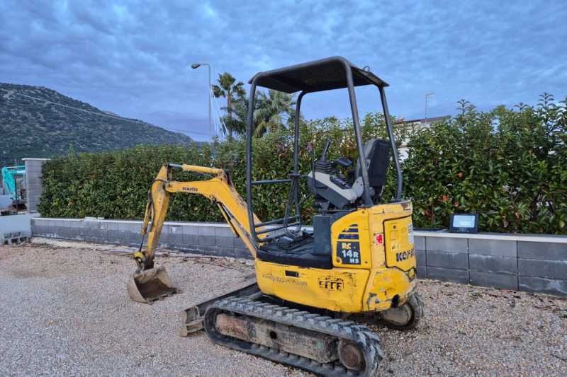 OmecoHub - Immagine KOMATSU PC14RHS